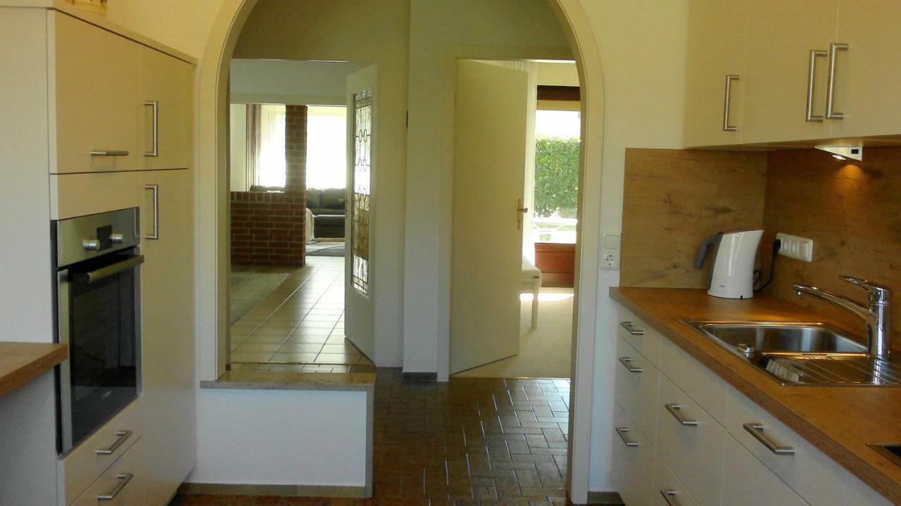 Haus Am Heidebeck Apartment Scharbeutz Bagian luar foto