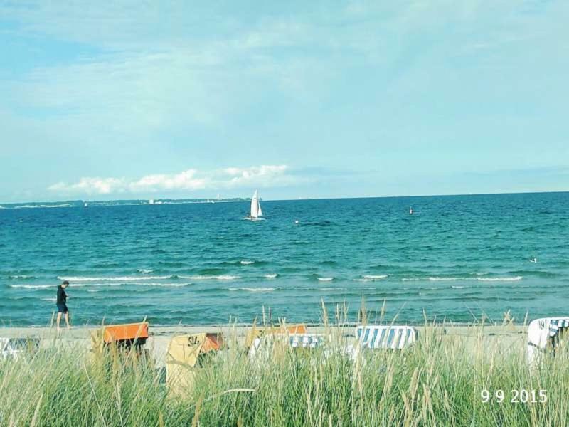 Haus Am Heidebeck Apartment Scharbeutz Bagian luar foto