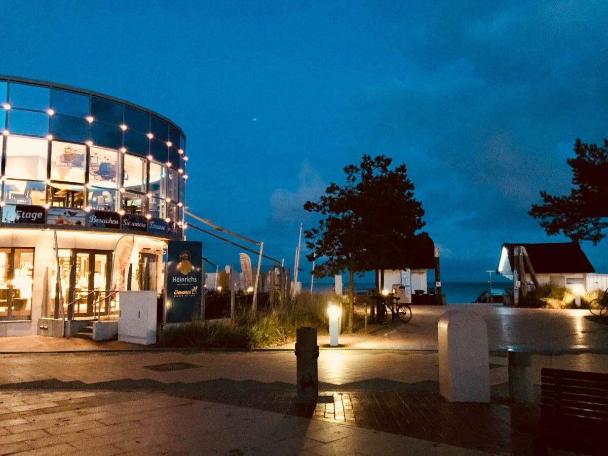 Haus Am Heidebeck Apartment Scharbeutz Bagian luar foto